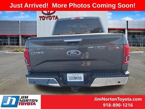 2017 Ford F-150 Lariat
