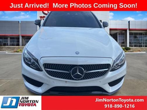 Polar White 2017 Mercedes-Benz AMG C 43 4MATIC