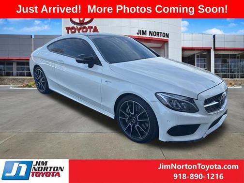Polar White 2017 Mercedes-Benz AMG C 43 4MATIC