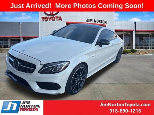 Polar White 2017 Mercedes-Benz AMG C 43 4MATIC