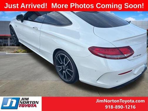Polar White 2017 Mercedes-Benz AMG C 43 4MATIC