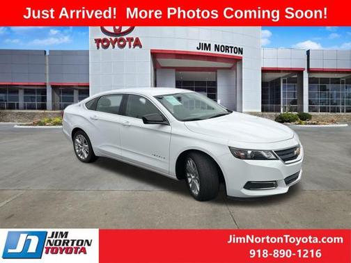 2018 Chevrolet Impala 1LS