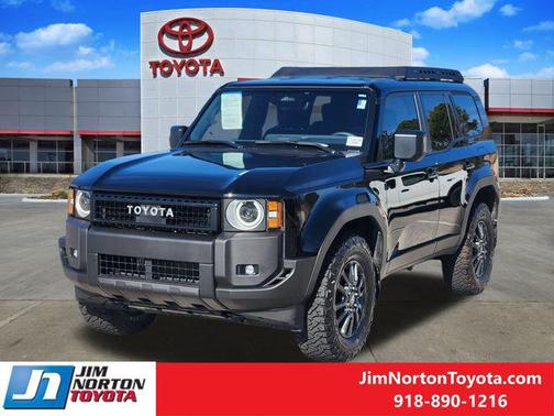 2025 Toyota Land Cruiser 1958