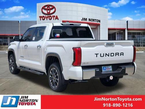 Ice Cap 2026 Toyota Tundra Limited