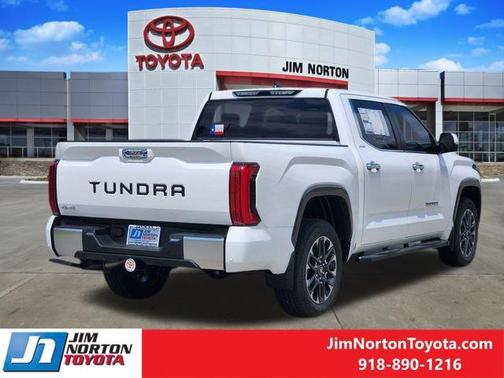 Ice Cap 2026 Toyota Tundra Limited