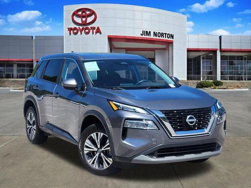 Gun Metallic 2023 Nissan Rogue SV
