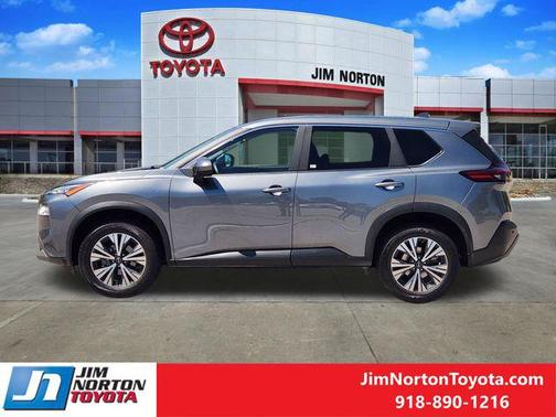 Gun Metallic 2023 Nissan Rogue SV