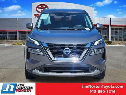 Gun Metallic 2023 Nissan Rogue SV