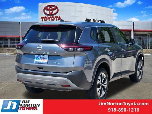 Gun Metallic 2023 Nissan Rogue SV