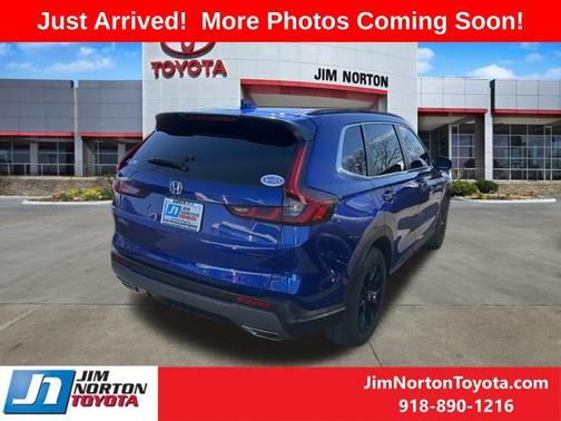 2025 Honda CR-V Hybrid Sport AWD