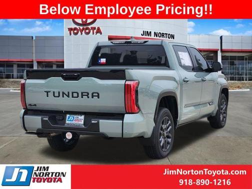 Lunar 2026 Toyota Tundra Platinum