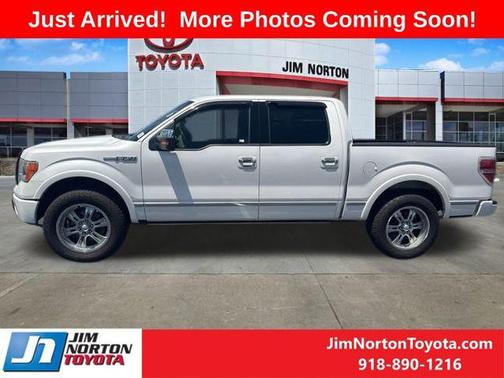 2010 Ford F-150 Platinum