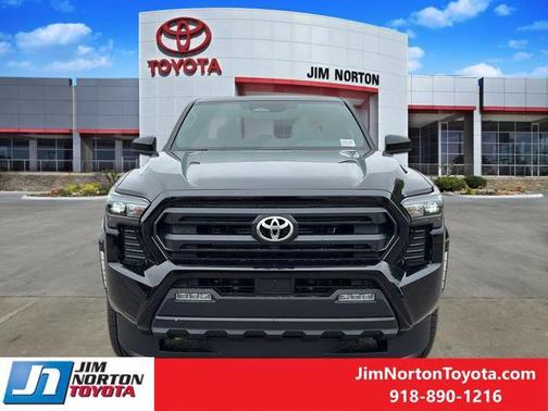Black 2026 Toyota Tacoma SR5