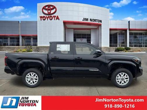 Black 2026 Toyota Tacoma SR5