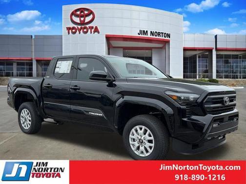 Black 2026 Toyota Tacoma SR5