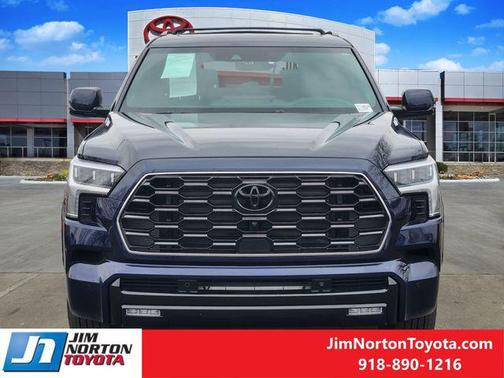 2025 Toyota Sequoia Platinum