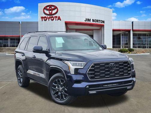 2025 Toyota Sequoia Platinum