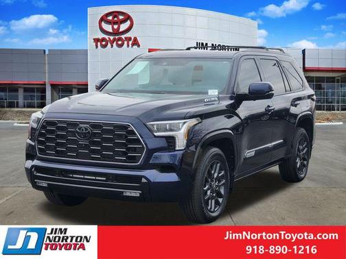 2025 Toyota Sequoia Platinum