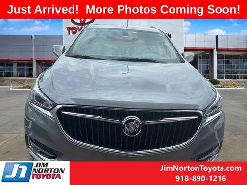Satin Steel Metallic 2021 Buick Enclave FWD Essence