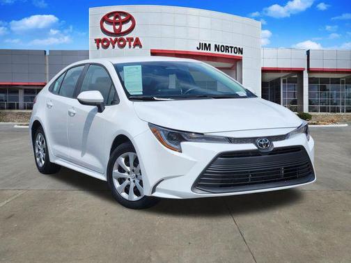 Ice Cap 2026 Toyota Corolla LE
