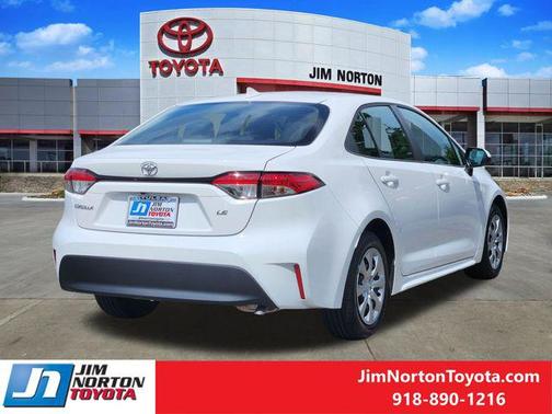 Ice Cap 2026 Toyota Corolla LE