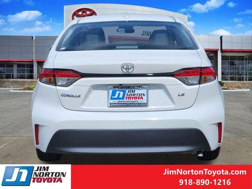 Ice Cap 2026 Toyota Corolla LE