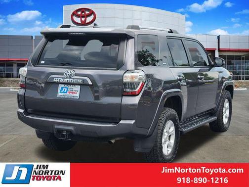Magnetic Gray Metallic 2022 Toyota 4Runner SR5 Premium