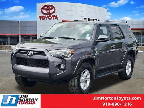 Magnetic Gray Metallic 2022 Toyota 4Runner SR5 Premium