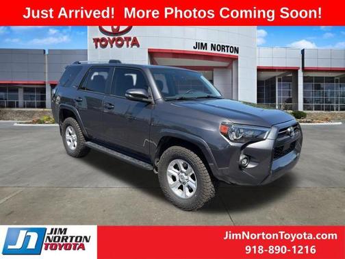 Magnetic Gray Metallic 2022 Toyota 4Runner SR5 Premium