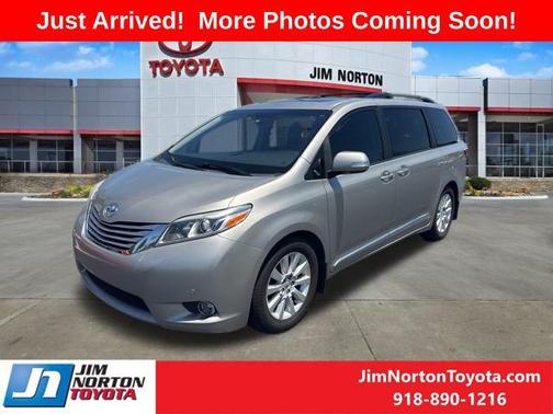 2016 Toyota Sienna Limited