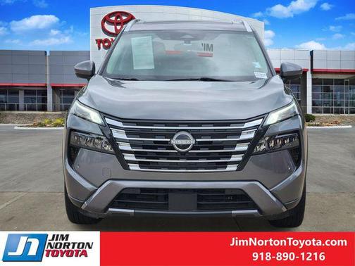 Gun Metallic 2024 Nissan Rogue SL