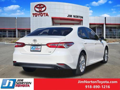 2018 Toyota Camry LE