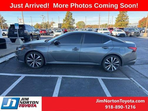 2019 Nissan Altima 2.5 SR