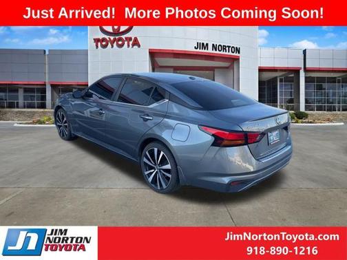 2019 Nissan Altima 2.5 SR