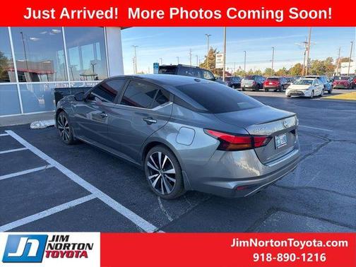 2019 Nissan Altima 2.5 SR