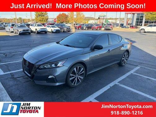 2019 Nissan Altima 2.5 SR