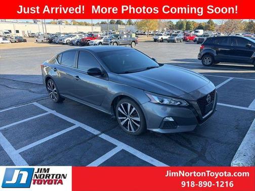 2019 Nissan Altima 2.5 SR