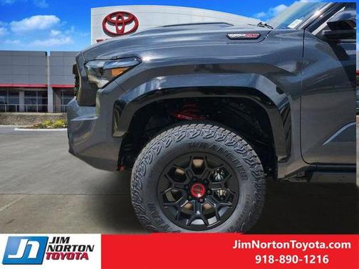 Black 2026 Toyota Tacoma Hybrid TRD Pro