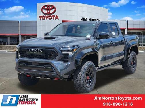 Black 2026 Toyota Tacoma Hybrid TRD Pro