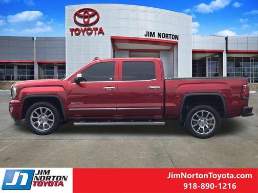Red Quartz Tintcoat 2018 GMC Sierra 1500 Denali