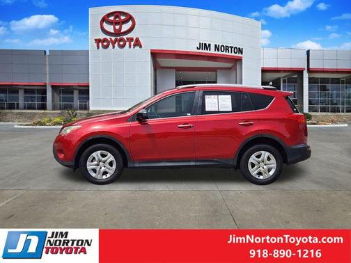 2015 Toyota RAV4 LE