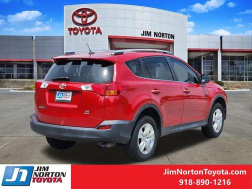 2015 Toyota RAV4 LE