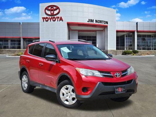 2015 Toyota RAV4 LE