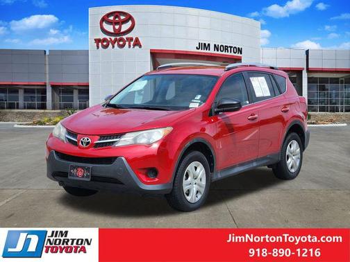 2015 Toyota RAV4 LE