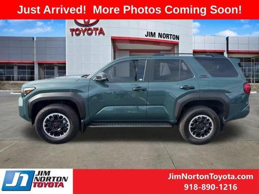 2025 Toyota 4Runner TRD Off Road Premium