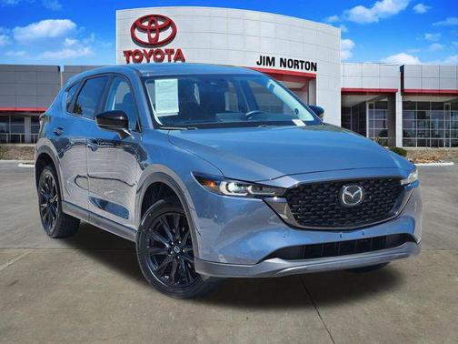 Polymetal Gray Metallic 2025 Mazda CX-5 2.5 S Carbon Edition