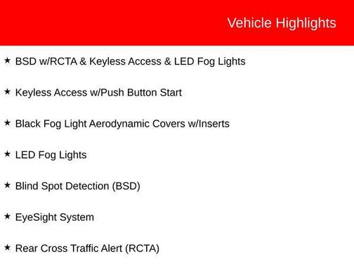 2023 Subaru Legacy Premium