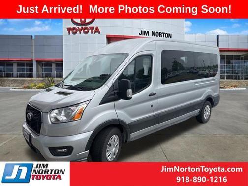 Ingot Silver 2021 Ford Transit-350 XLT