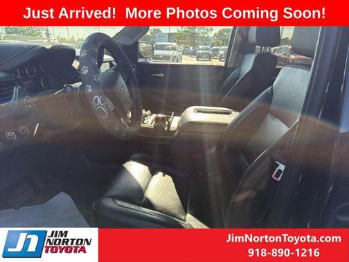 Black 2020 Chevrolet Tahoe Premier