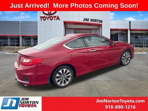 San Marino Red 2014 Honda Accord EX-L